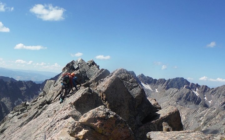 mountaineering program in colorado